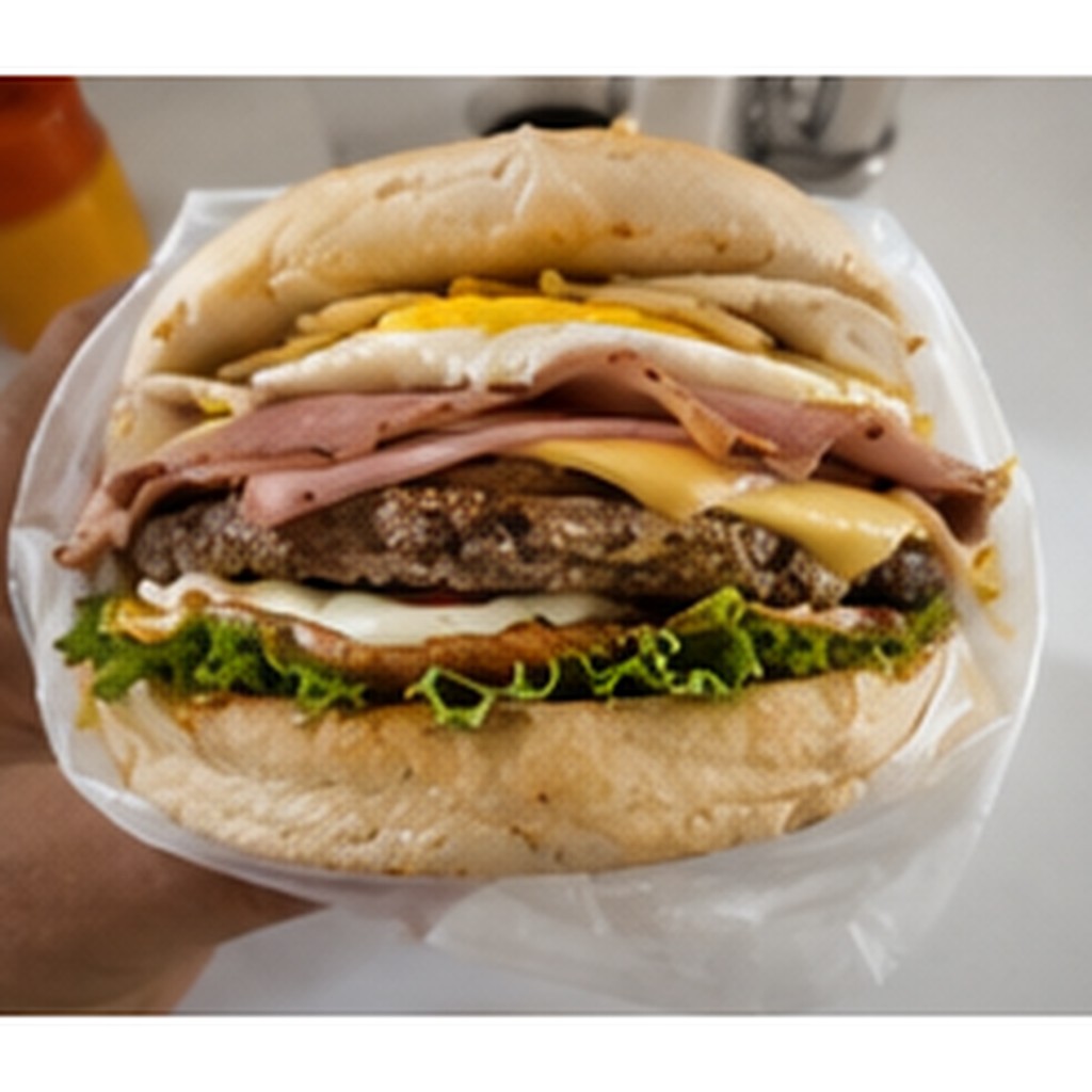 Galego Especial com Hambúrguer