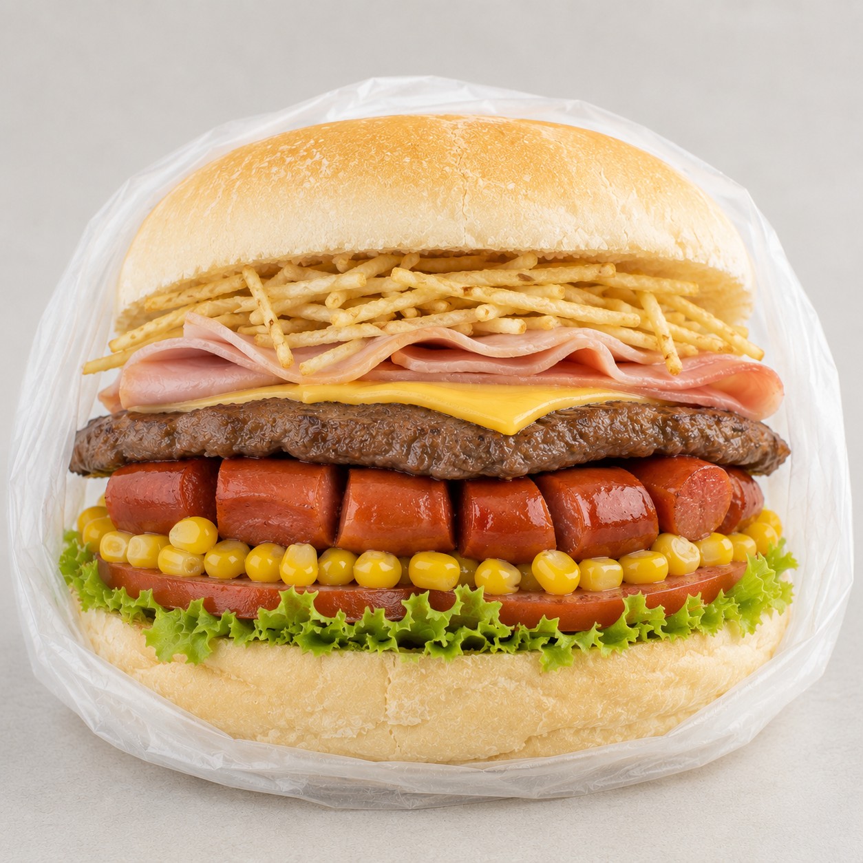 X-Picanha com Salsicha