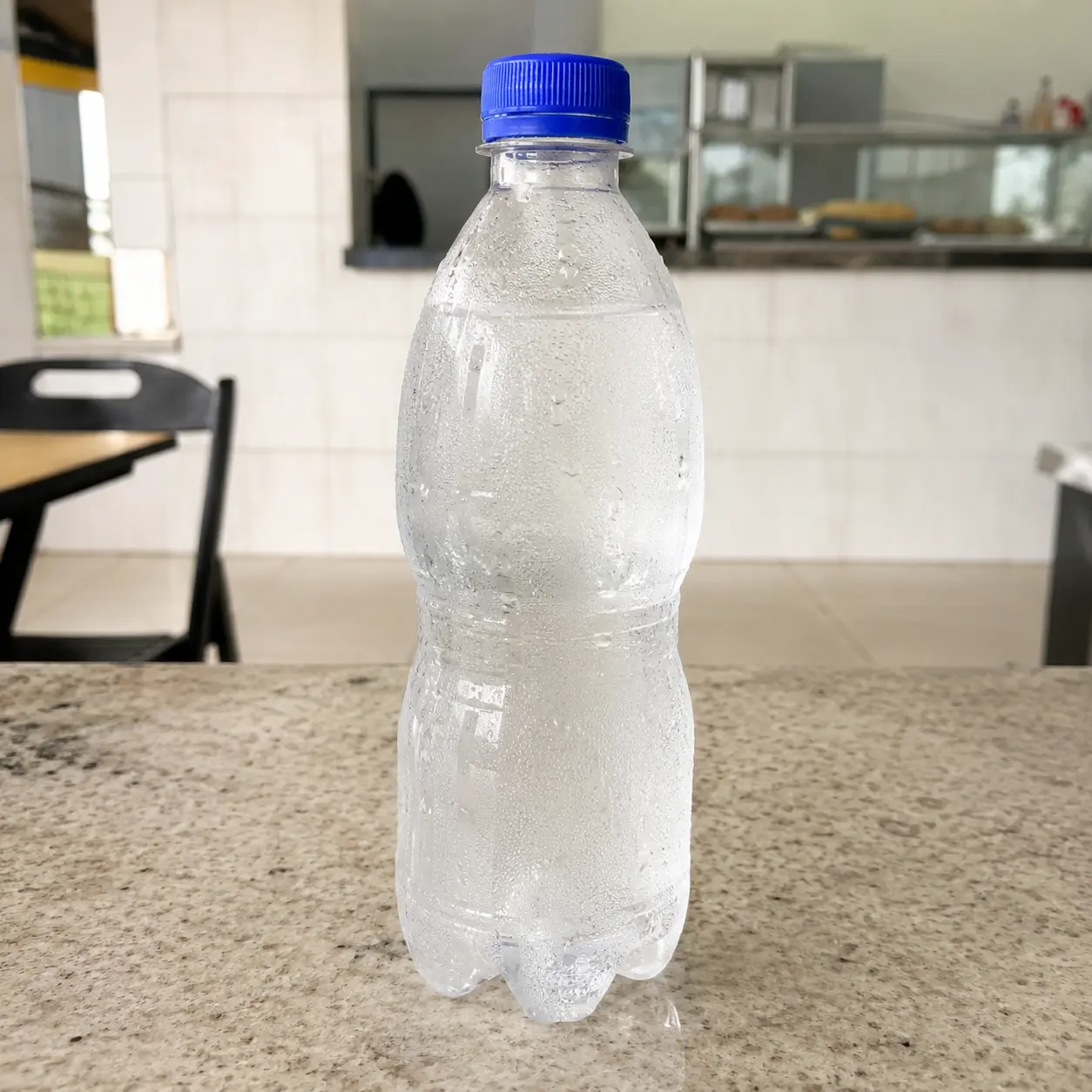 Água Mineral Com Gás