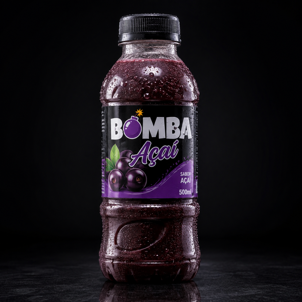 Bomba Baiana - Sabores: Açaí e Morango