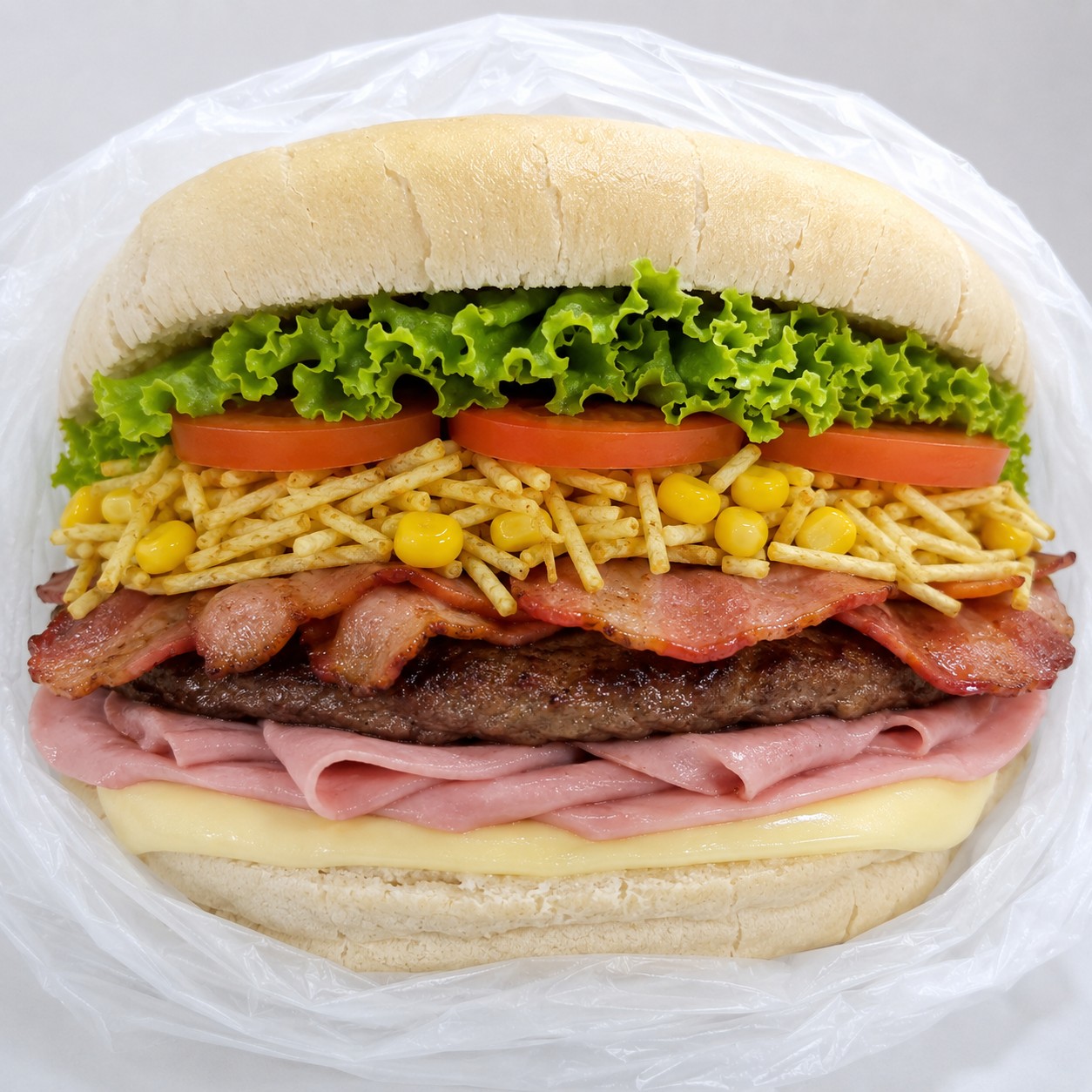 Caseiro com Bacon