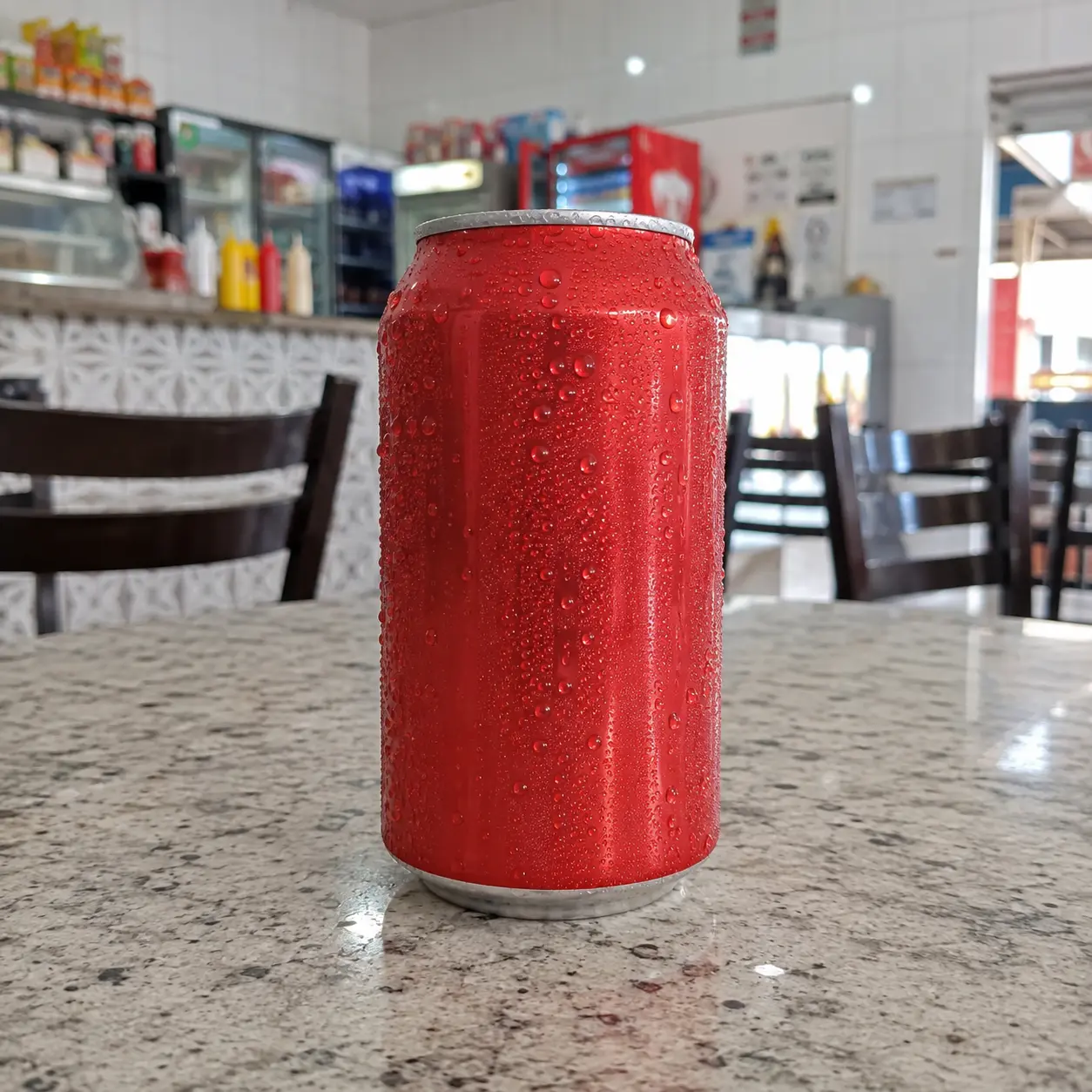 Refrigerante em Lata