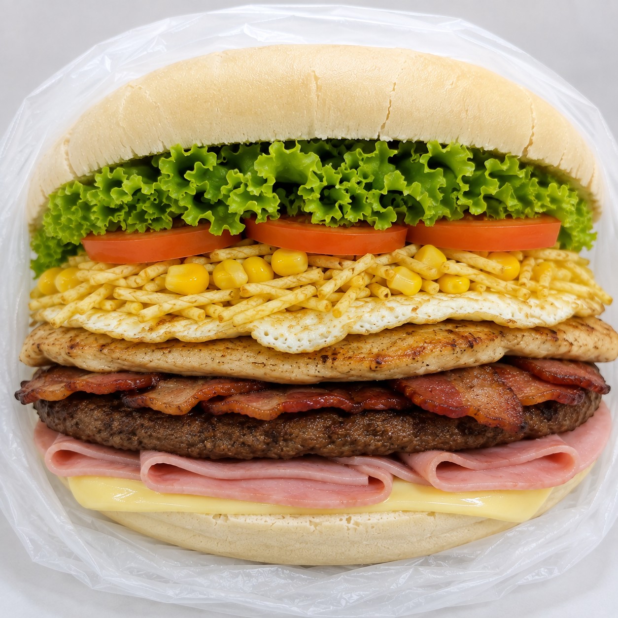 Caseiro com Frango Especial