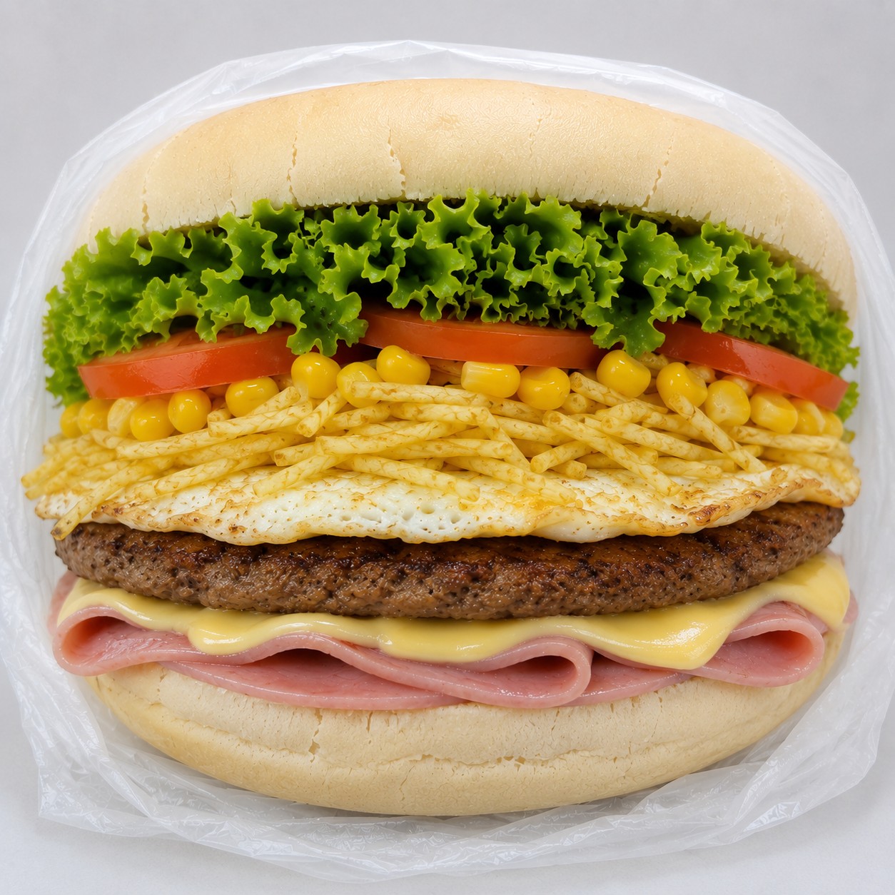 Eggs-Burguer
