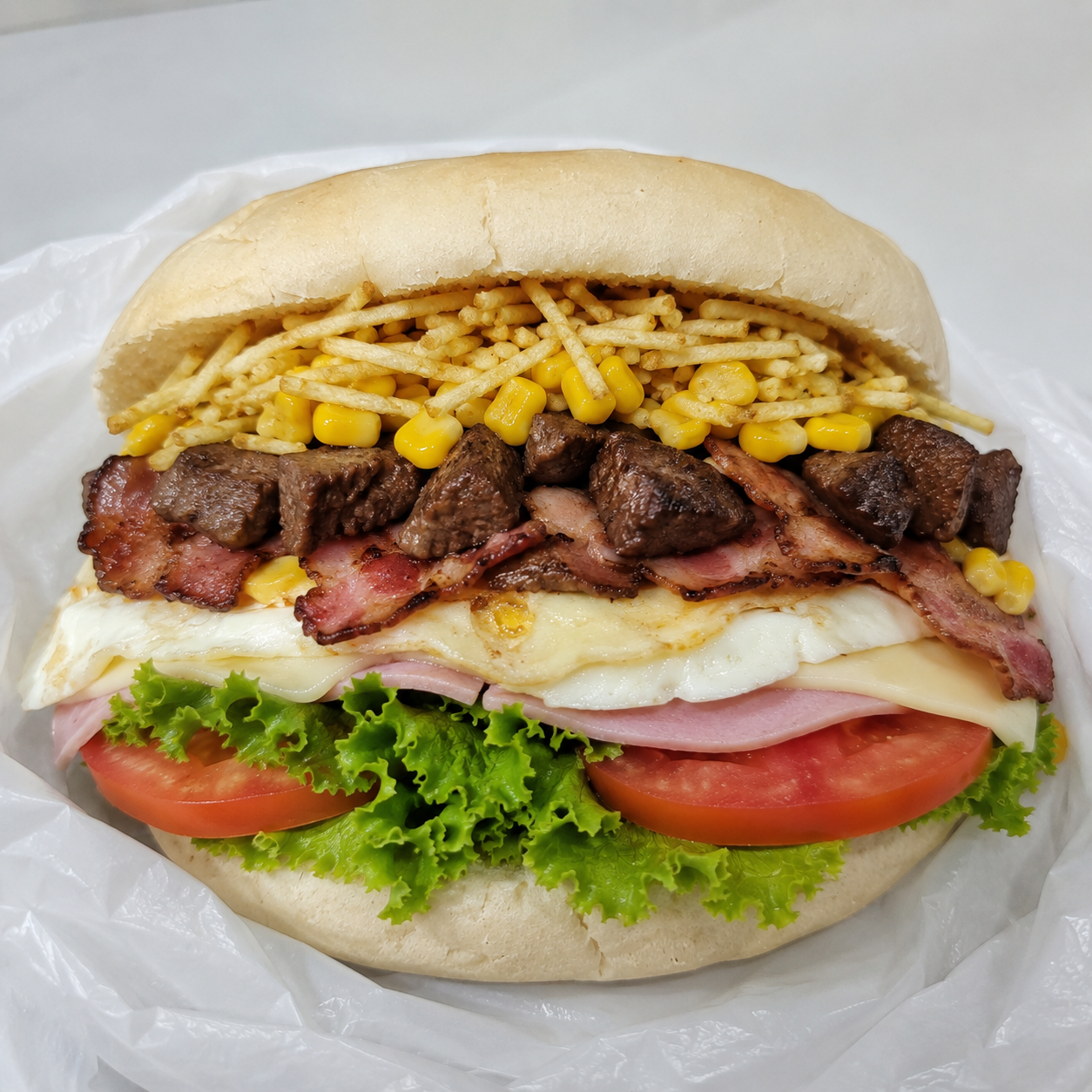 Especial de Coração com Calabresa