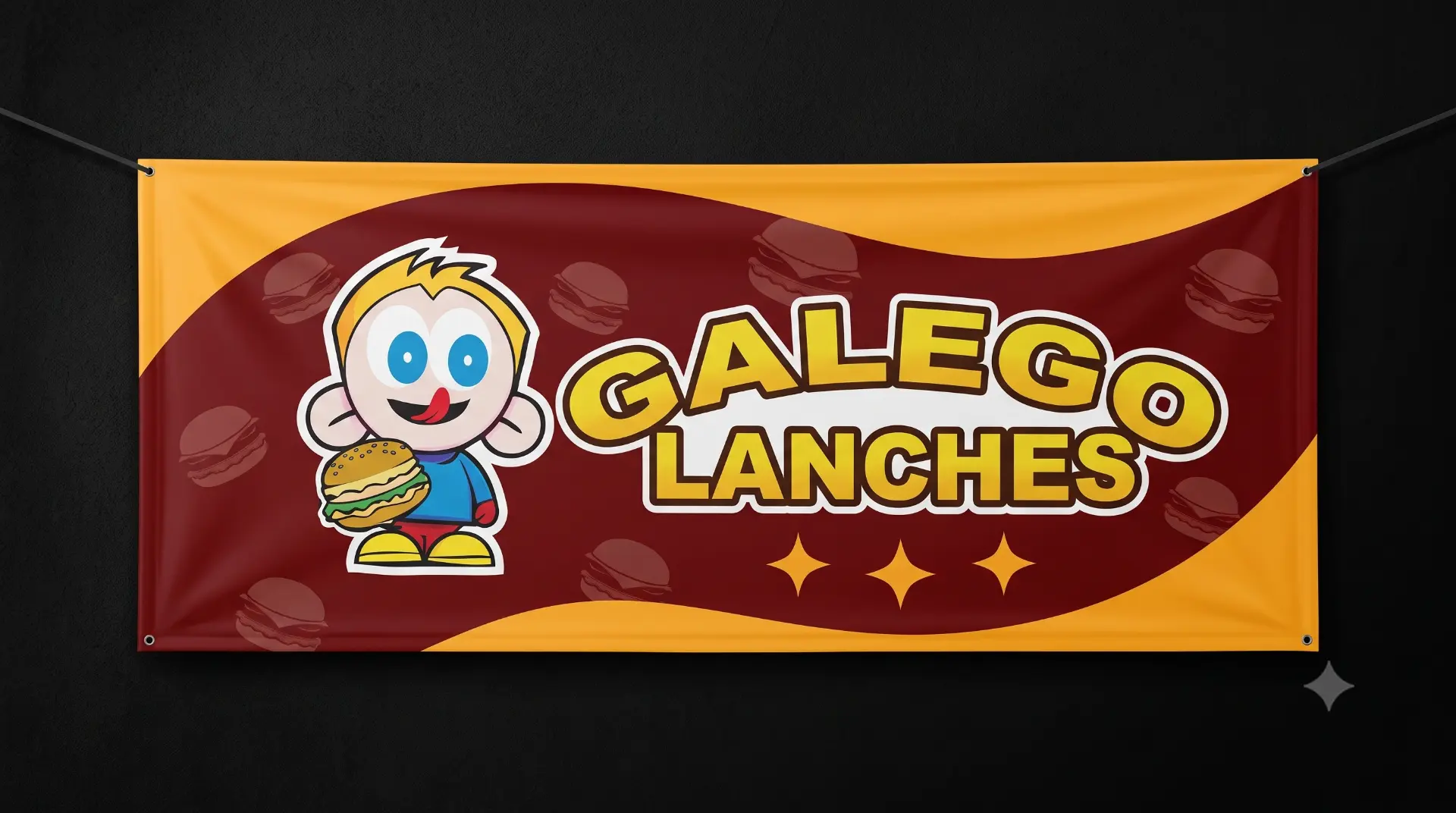 Logo Galego Lanches