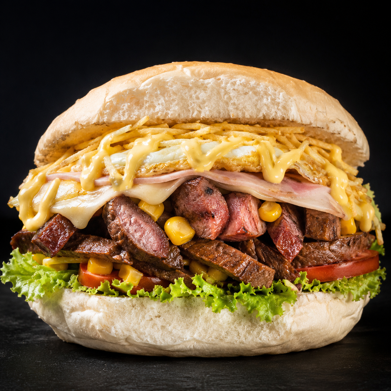 Eggs-Picanha com Salsicha