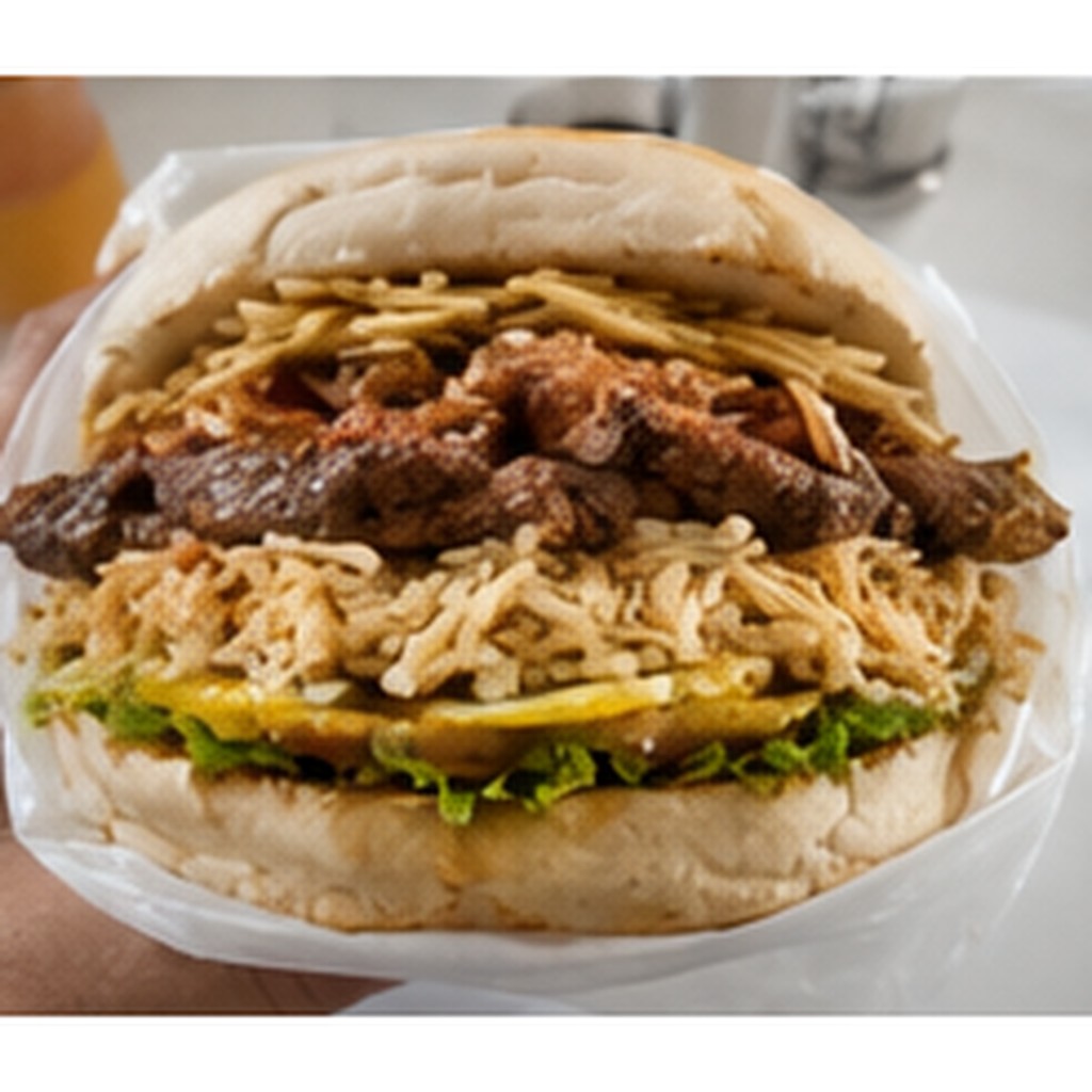 X-Picanha com Frango Desfiado